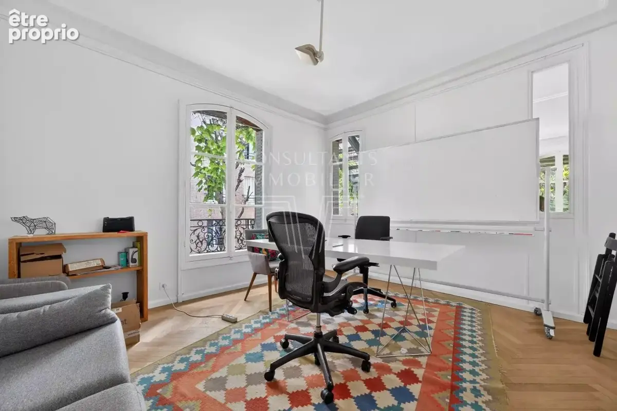 Rue st-jacques : maison terrasses et jardin - photo 27