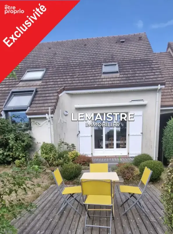 Maison à vendre - Yvetot - 92,24 m² - 3 chambres - Garage et terrain - photo 1