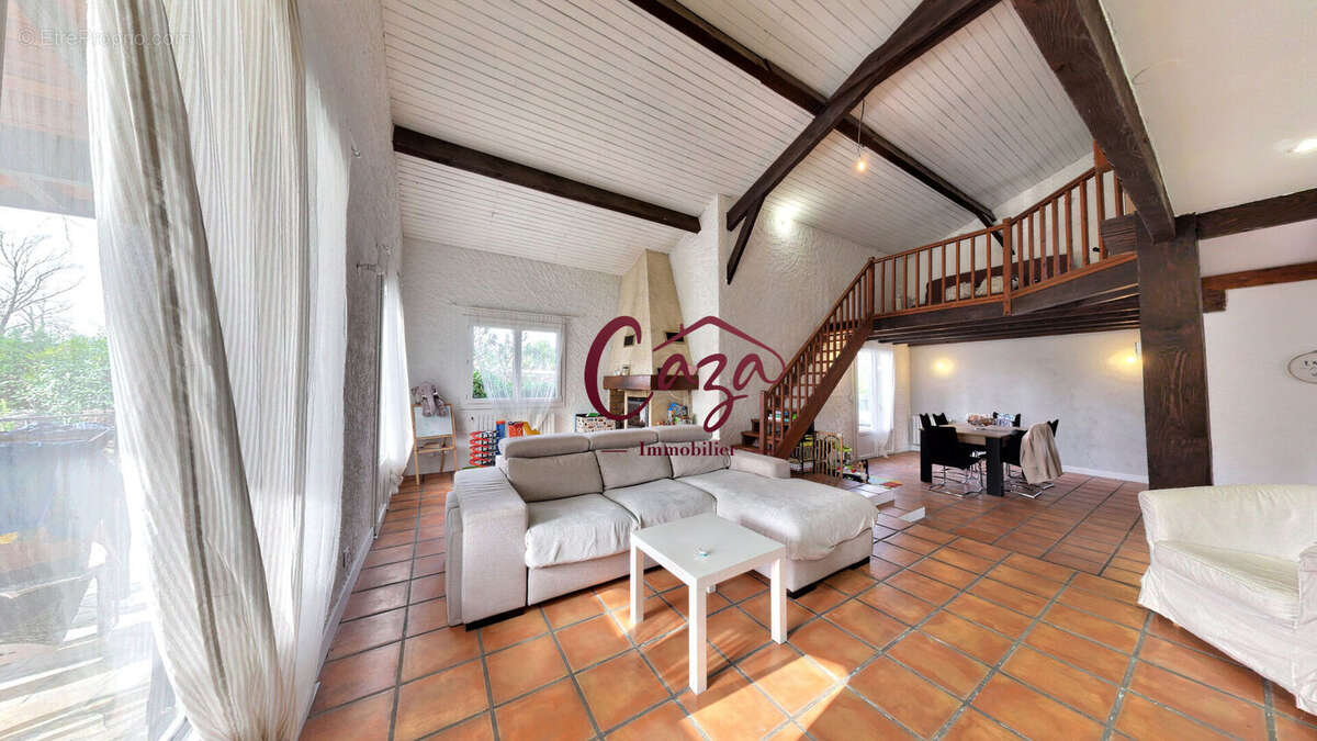 Landaise de charme rénovée - Maison familiale - Beaux volumes - photo 8