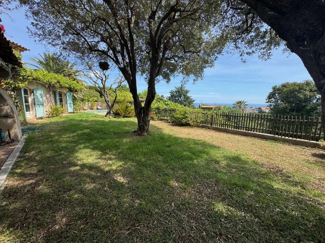 Cannes villa vue mer avec permis depose - photo 7
