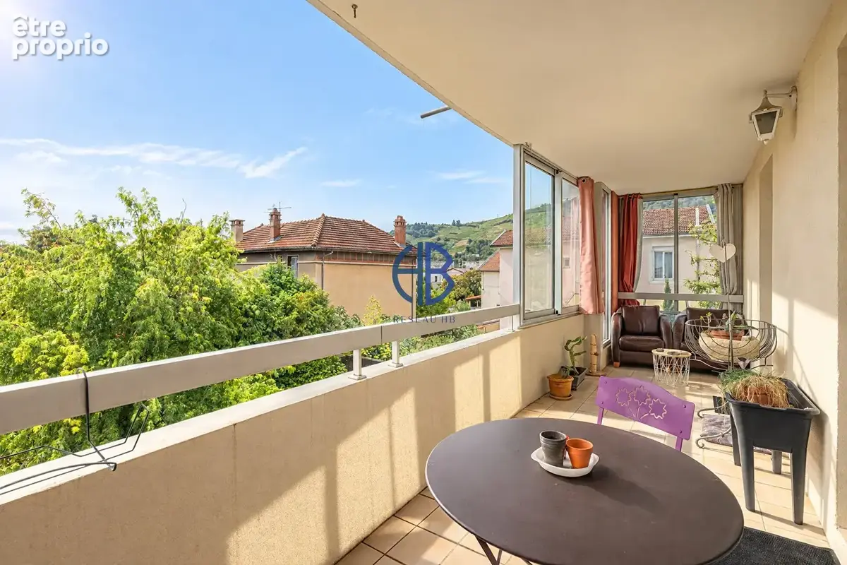 Appartement Tournon Sur Rhone 4 pièce(s) 82 m2 / TERRASSE + CAVE + GARAGE - photo 12
