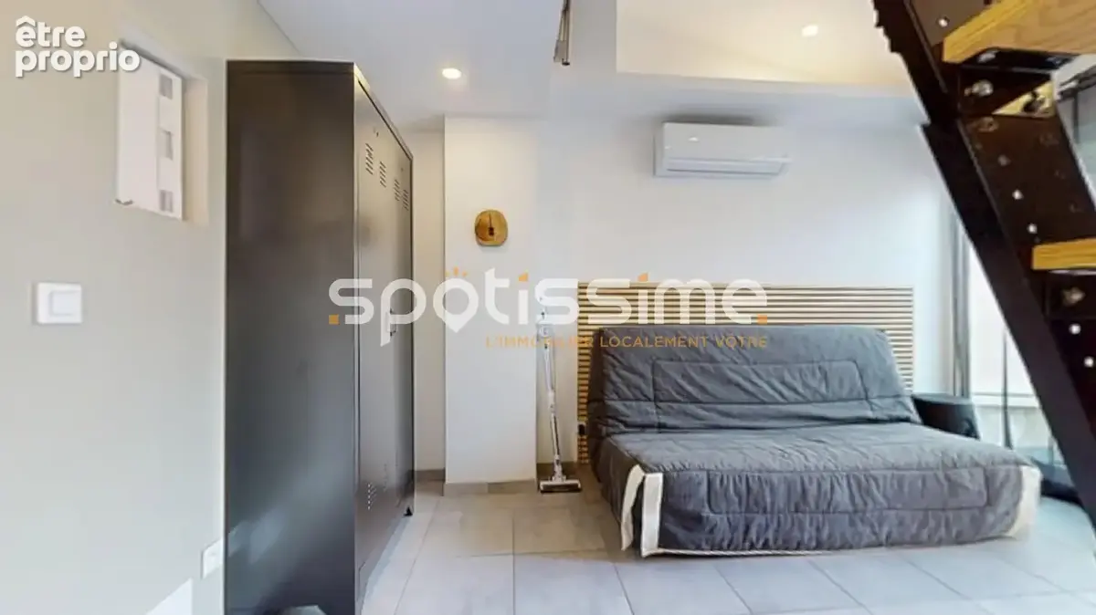 CAP D'AGDE- Pinède- Magnifique rénovation- Studio mezzanine avec parking dans une résidence avec piscine, tennis, boulodrome - photo 6