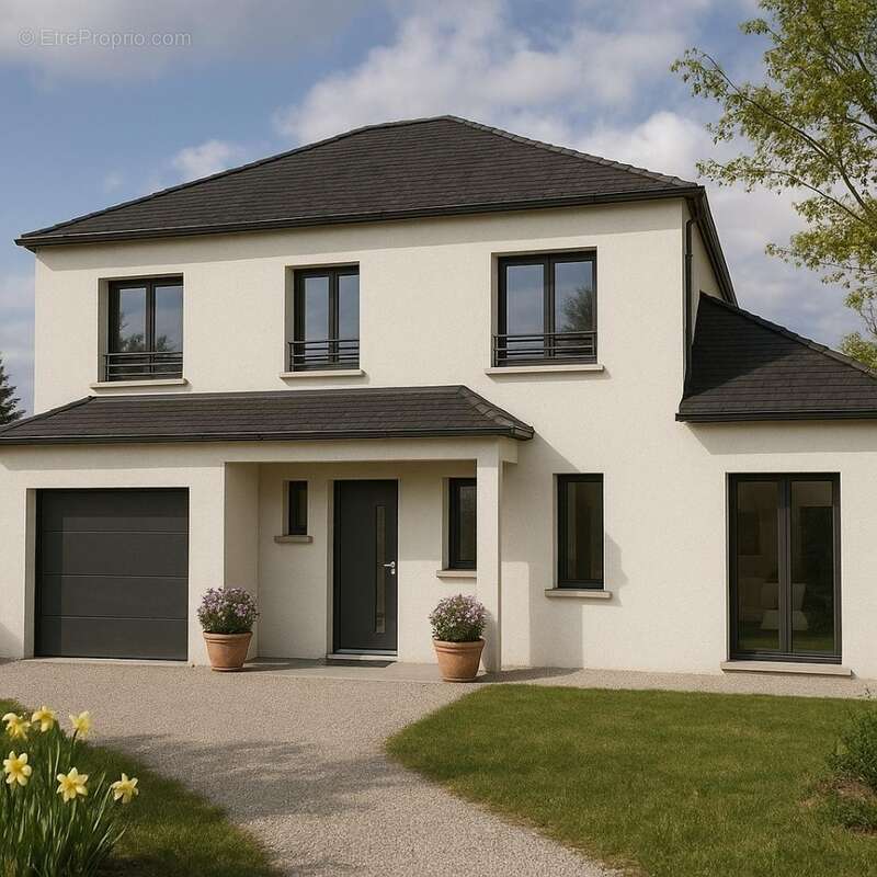 Terrain 350 m² à Les Essarts-Le-Roi  - photo 5