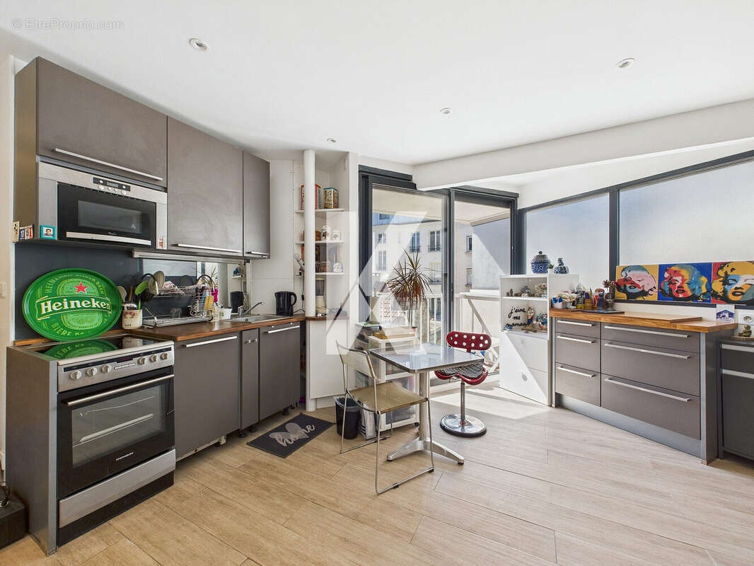 Appartement à BOULOGNE-BILLANCOURT