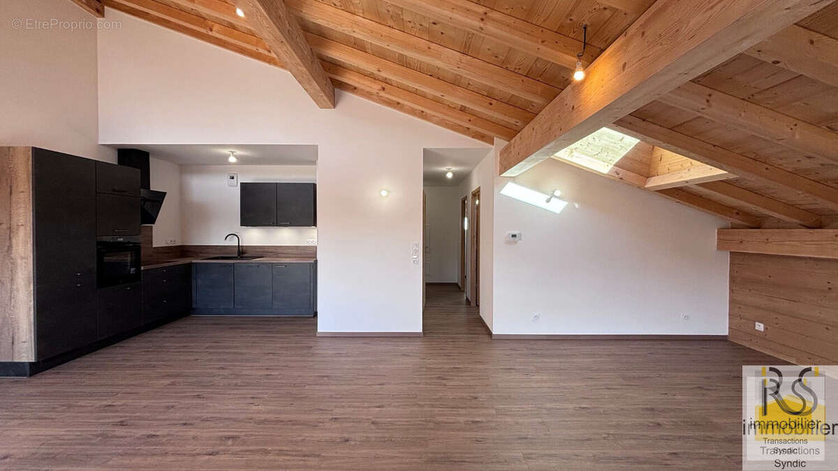 Cuisine salle à manger - Appartement à ARACHES-LA-FRASSE