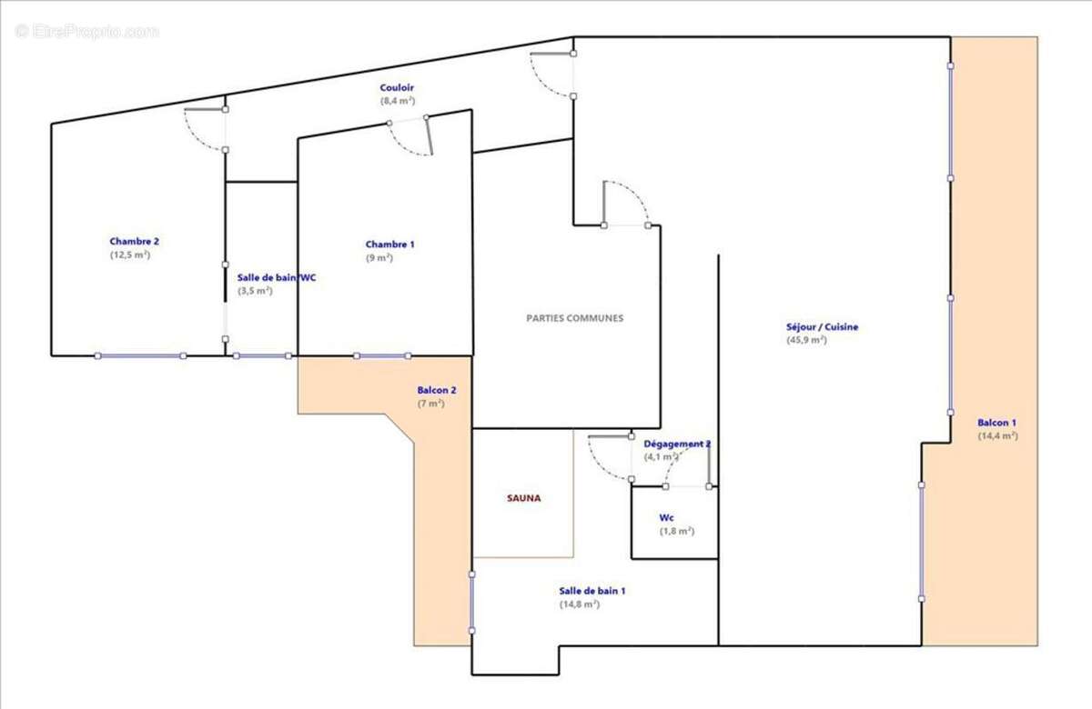 Appartement à NICE