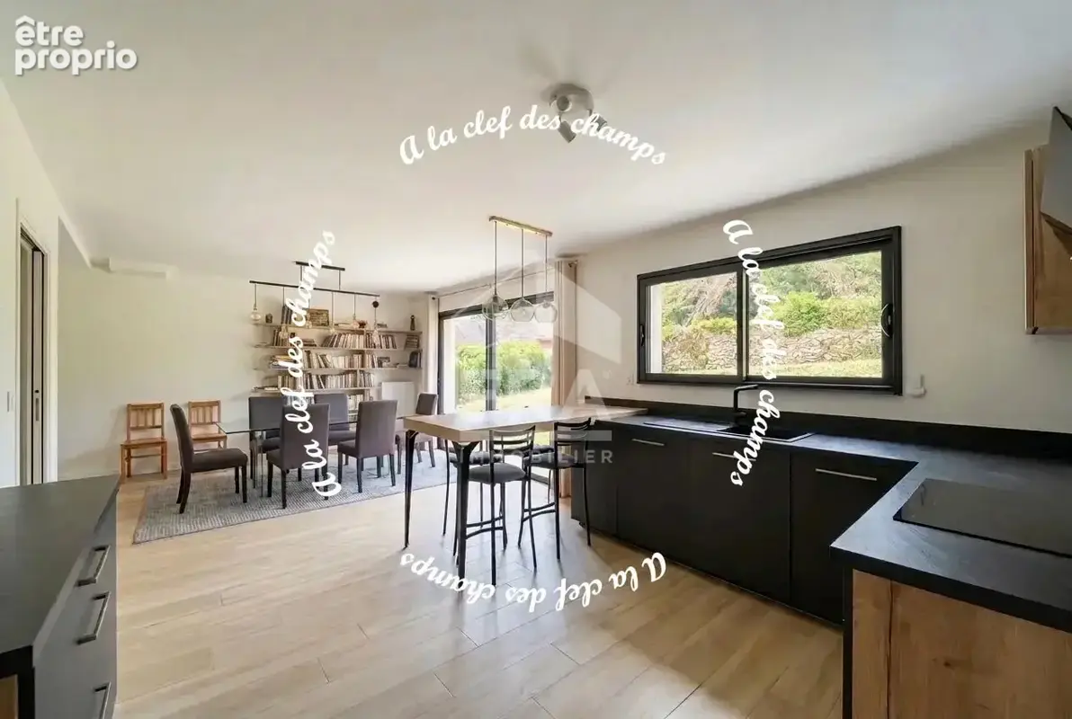 Maison 122m² à saint-rémy-lès-chevreuse - photo 7