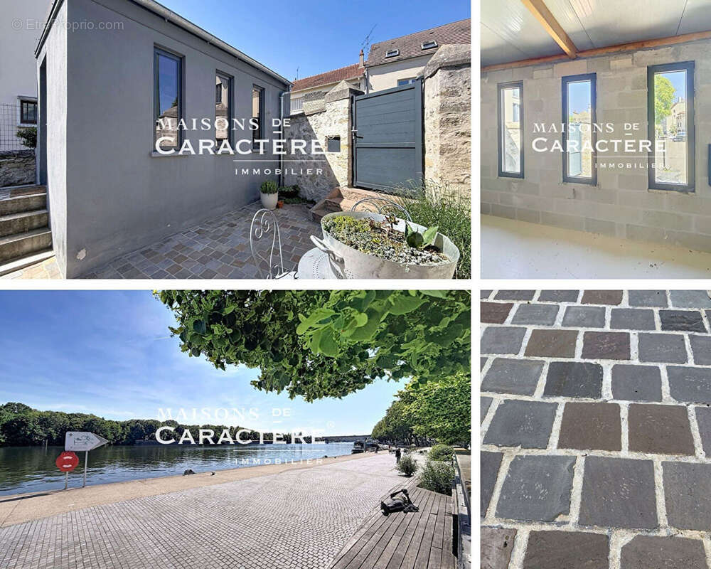 Maison à CONFLANS-SAINTE-HONORINE