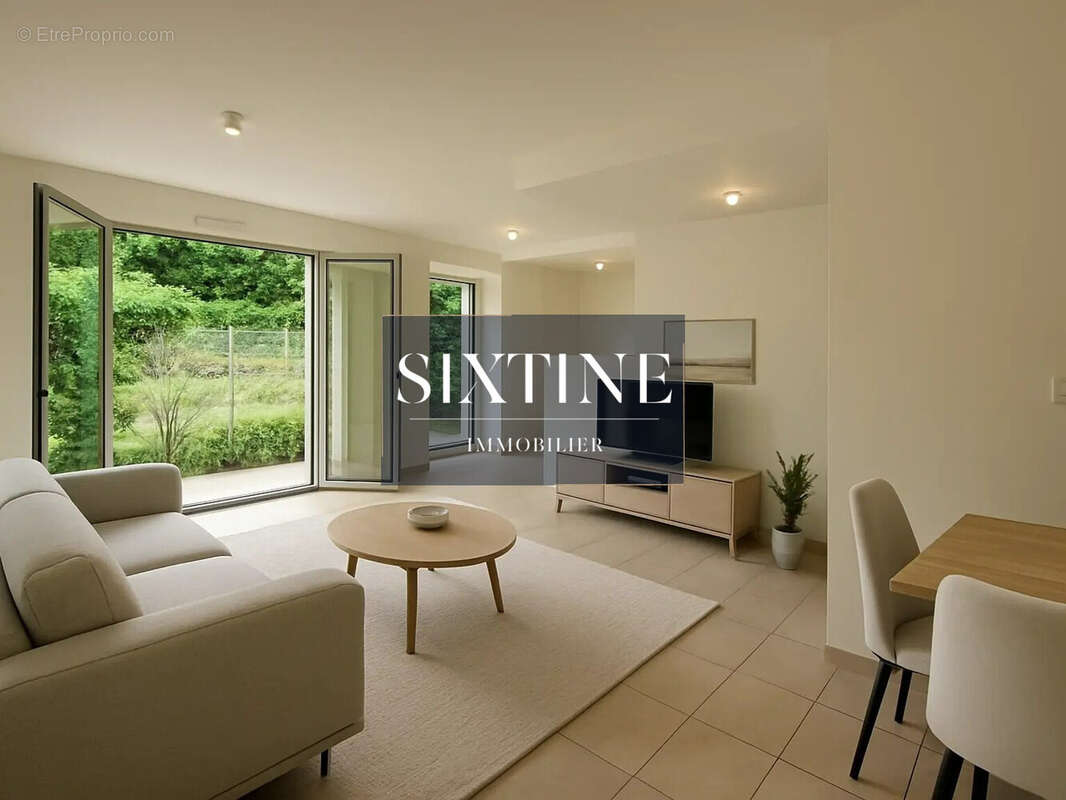 Appartement à NEUVILLE-SUR-SAONE