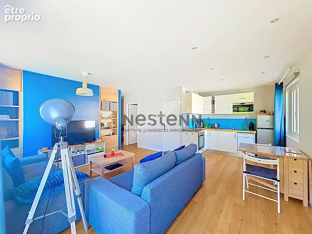 À Vendre, Ouistreham, un 2 pièces qui a été pensé dans les moindres détails. - photo 4