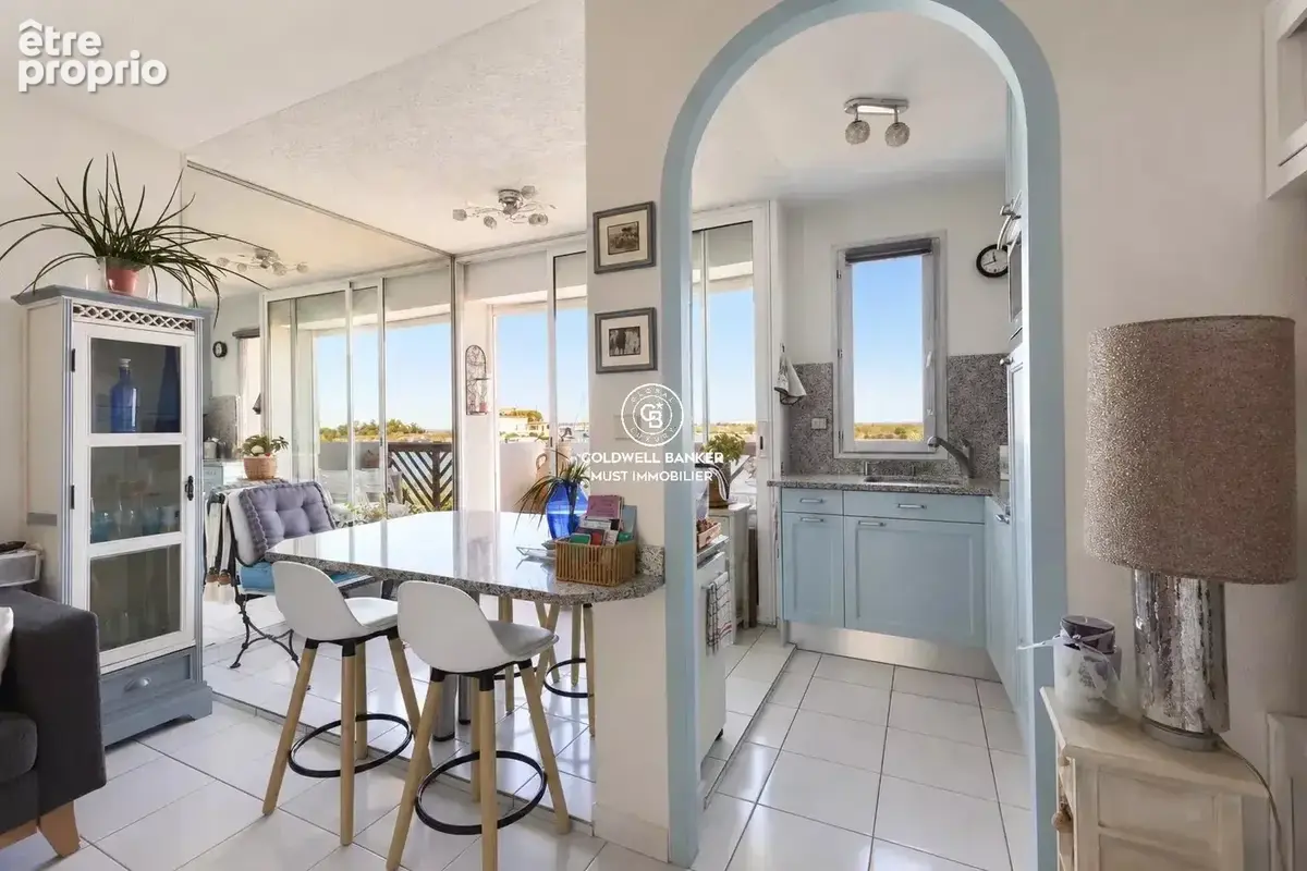 Un 40m² sur l'Île de la Lagune, la mer en panoramique - photo 5