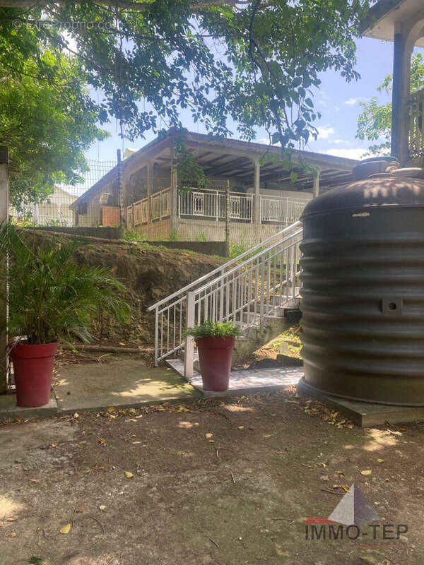 Entrée - Appartement à MORNE-A-L'EAU