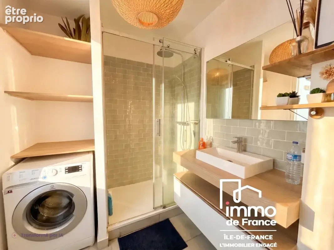 Appartement Bussy Saint Georges 2 pièce(s) - photo 4