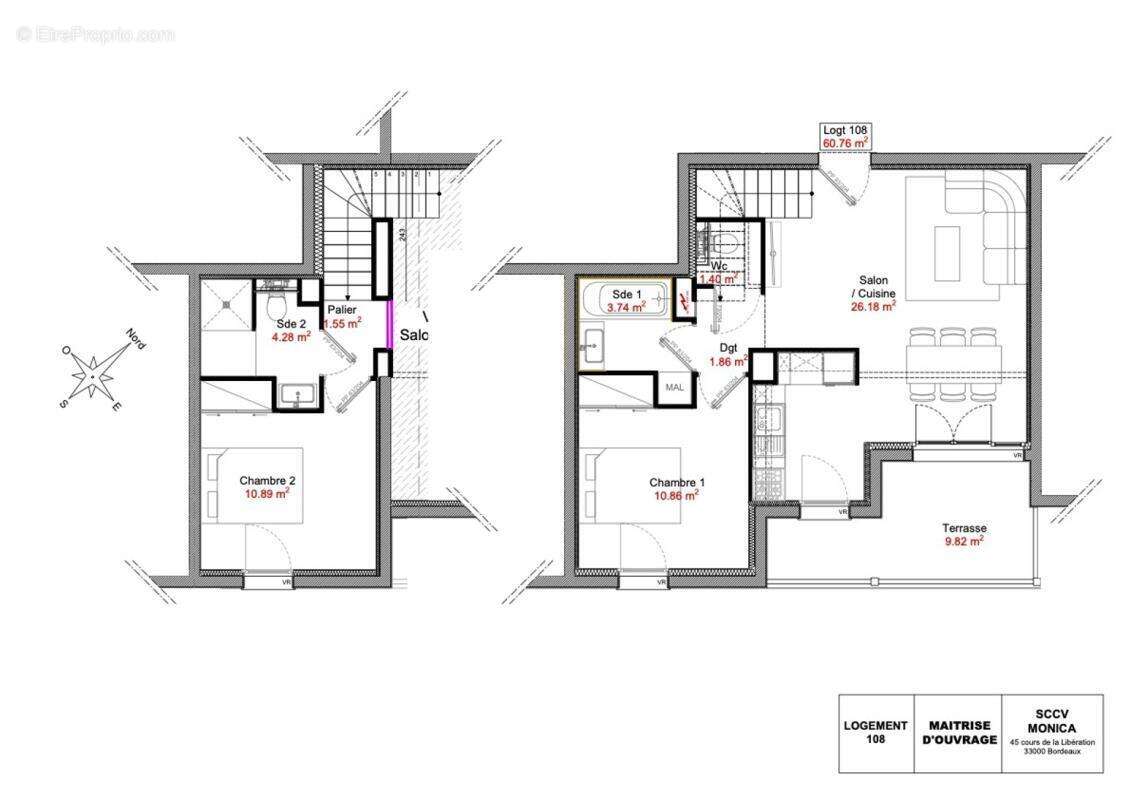 Appartement - photo 3