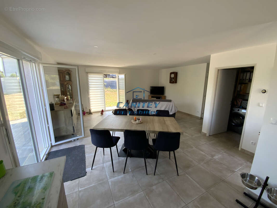 Maison plain pied 73m2 sur terrain de 848m2 à belles fontaines - photo 6