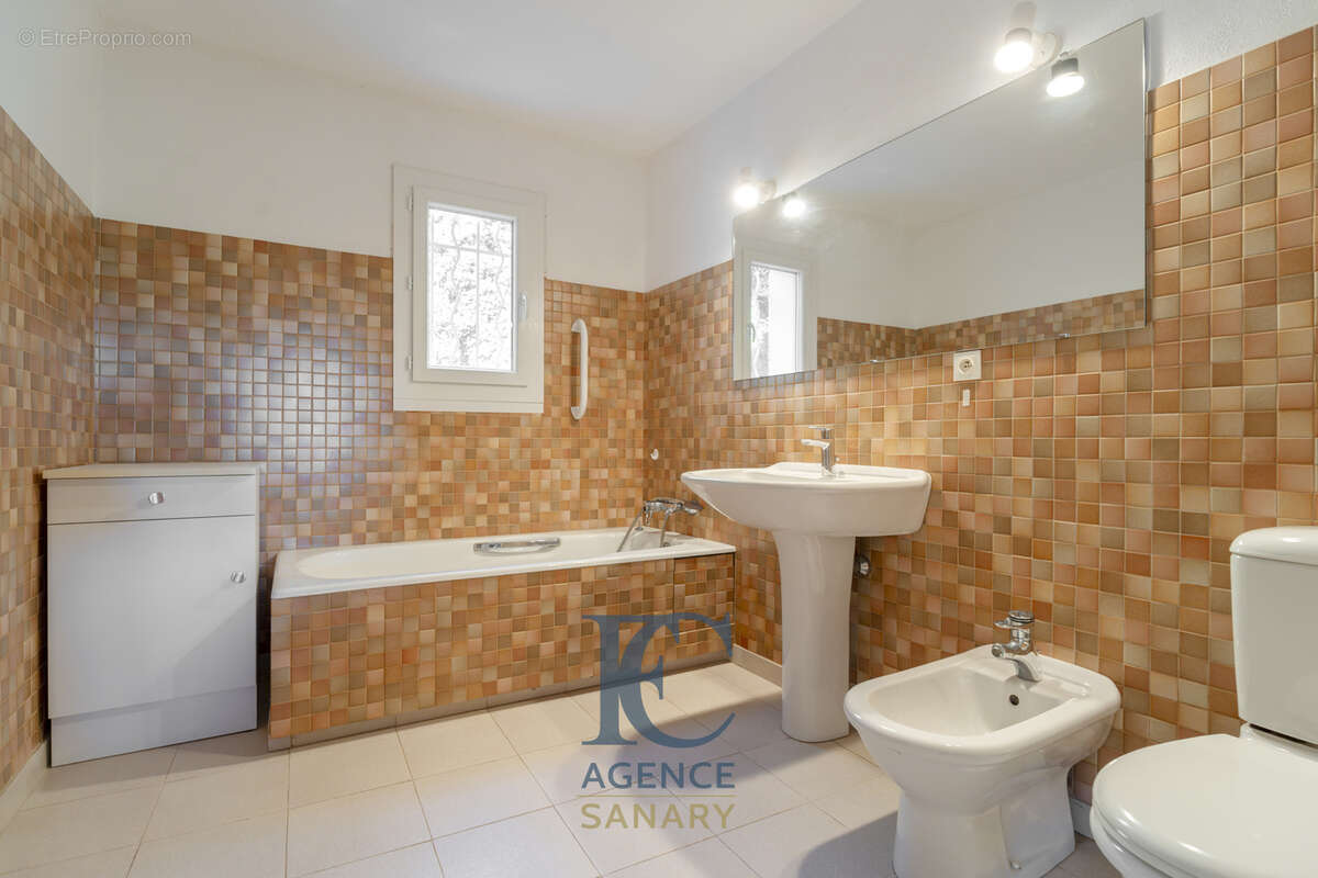 Maison à SANARY-SUR-MER