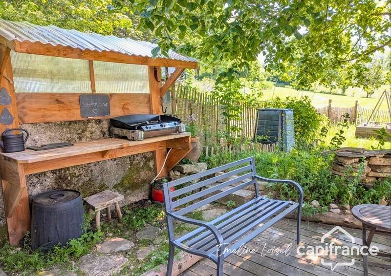 Maison en pierre rénovée avec jardin – 111 m² – Saint-Martin-en-Vercors (26420) - photo 21