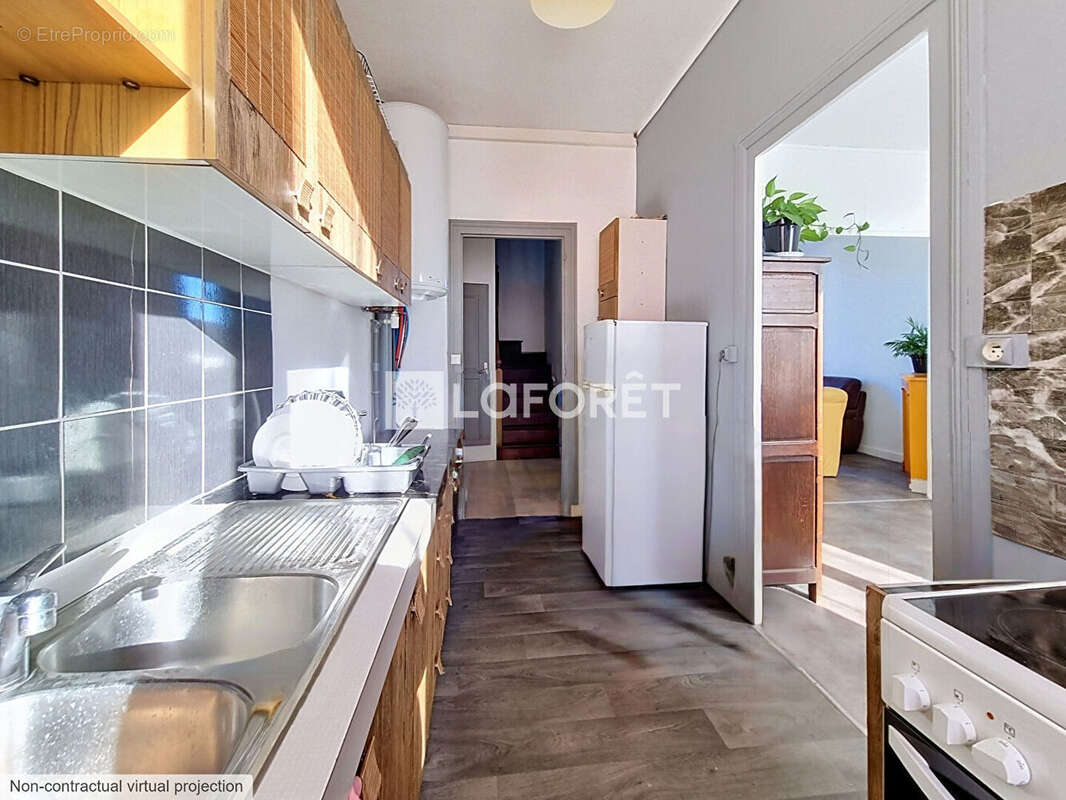 A 2 pas du parc paysager, grande maison ou 2 appartements avec jardin - photo 9
