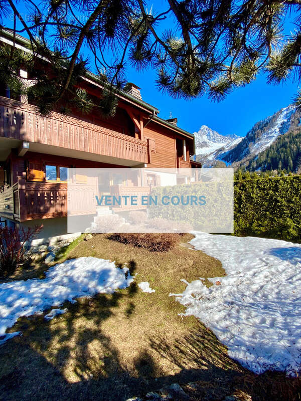 Appartement à CHAMONIX-MONT-BLANC
