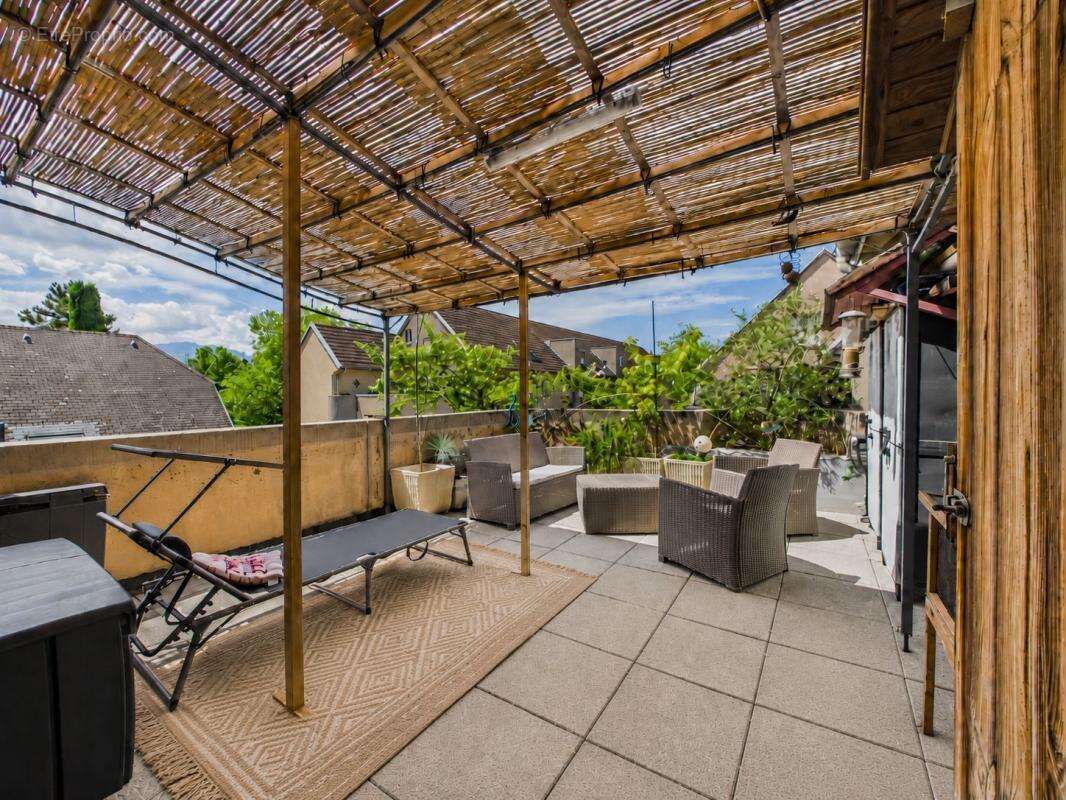 Appartement à CHAMBERY