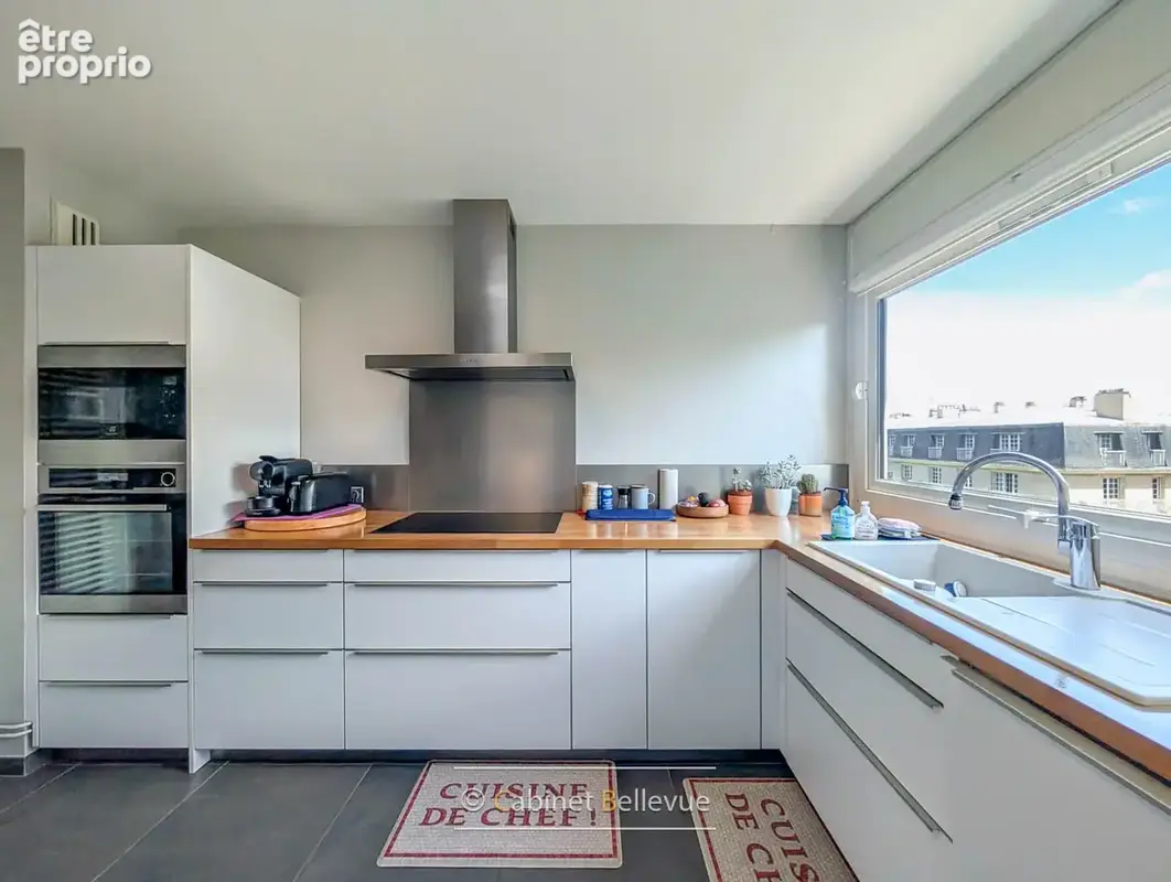 Meudon Bellevue - Appartement 3 pièces DERNIER ETAGE - 83 m2 - photo 5