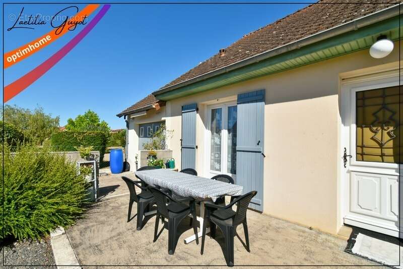 Maison de plain-pied 92 m² avec garage aménageable – Neuvy, à 5 min de Moulins - photo 2