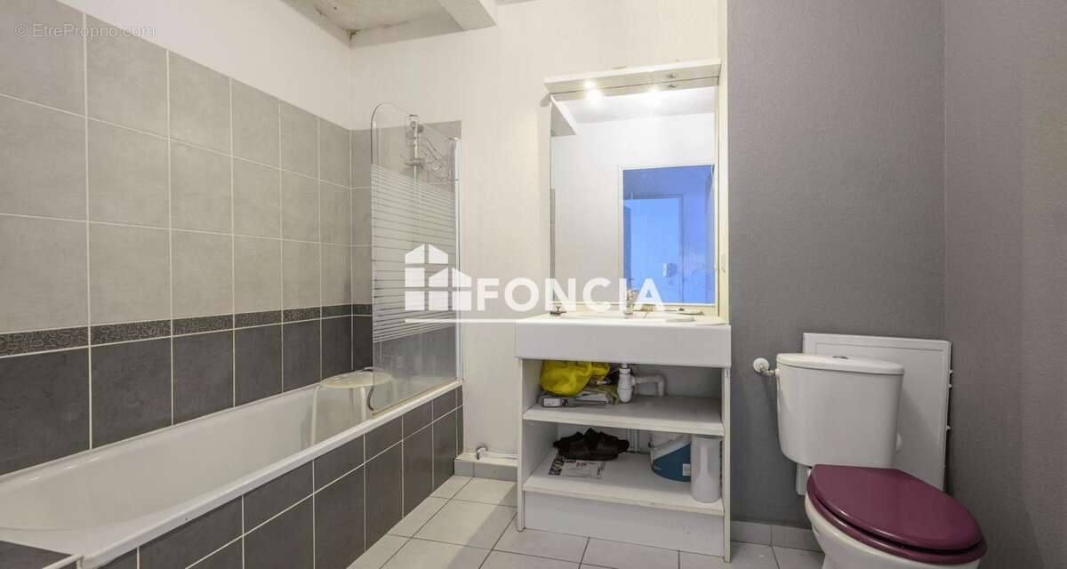 Exclusivité FONCIA, T2 de 44.05m2 avec TERRASSE et GARAGE de 15m2 - photo 7