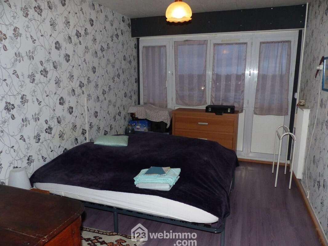 La seconde chambre. - Appartement à BIHOREL