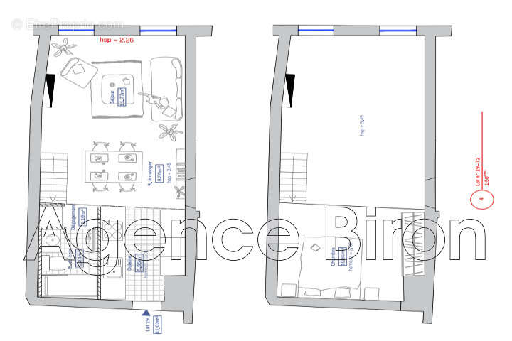 Appartement à AIX-EN-PROVENCE