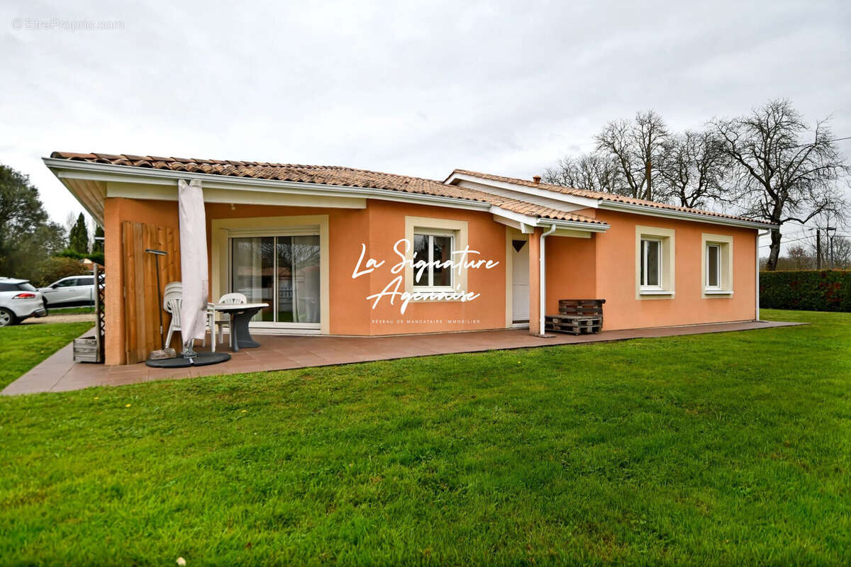 Maison à SERIGNAC-SUR-GARONNE