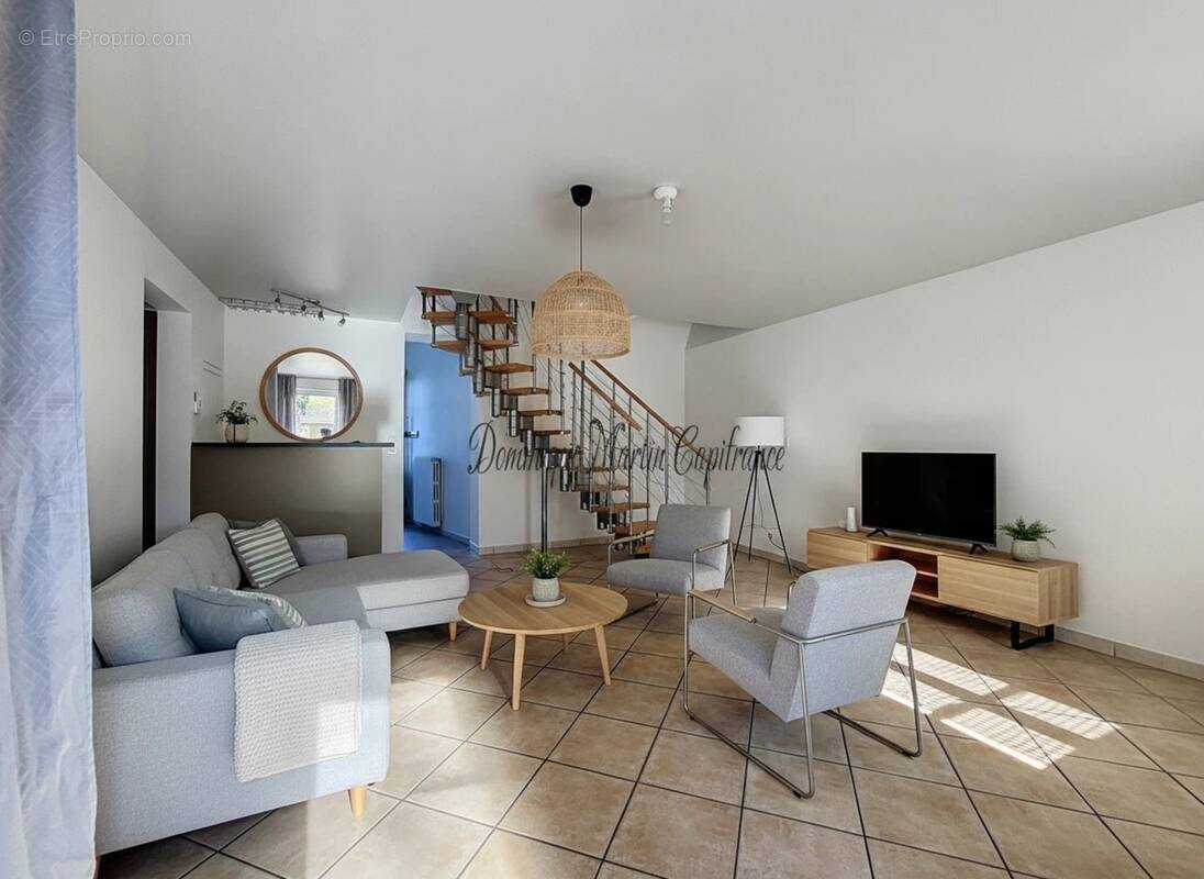 Parigne l'eveque centre(72)-maison à vendre 5 pièces - 87 m² – 4 chambres – jardin – dpe c - photo 1