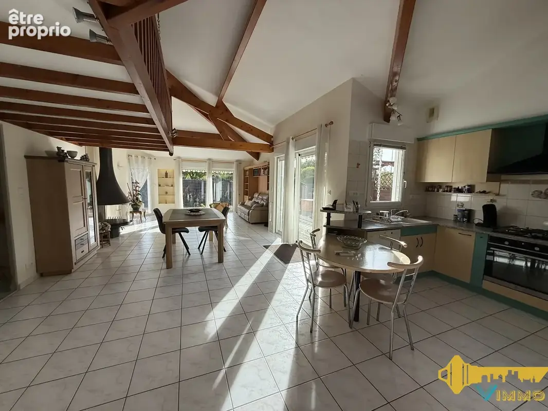 Maison 122m2 - 3ch, mezzanine, garage 41m2 - Jardin 761m2 - photo 8