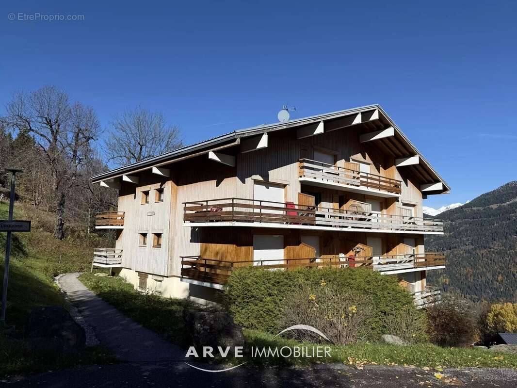 Appartement à SAINT-GERVAIS-LES-BAINS