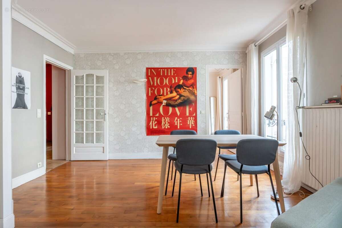 Appartement à PARIS-12E