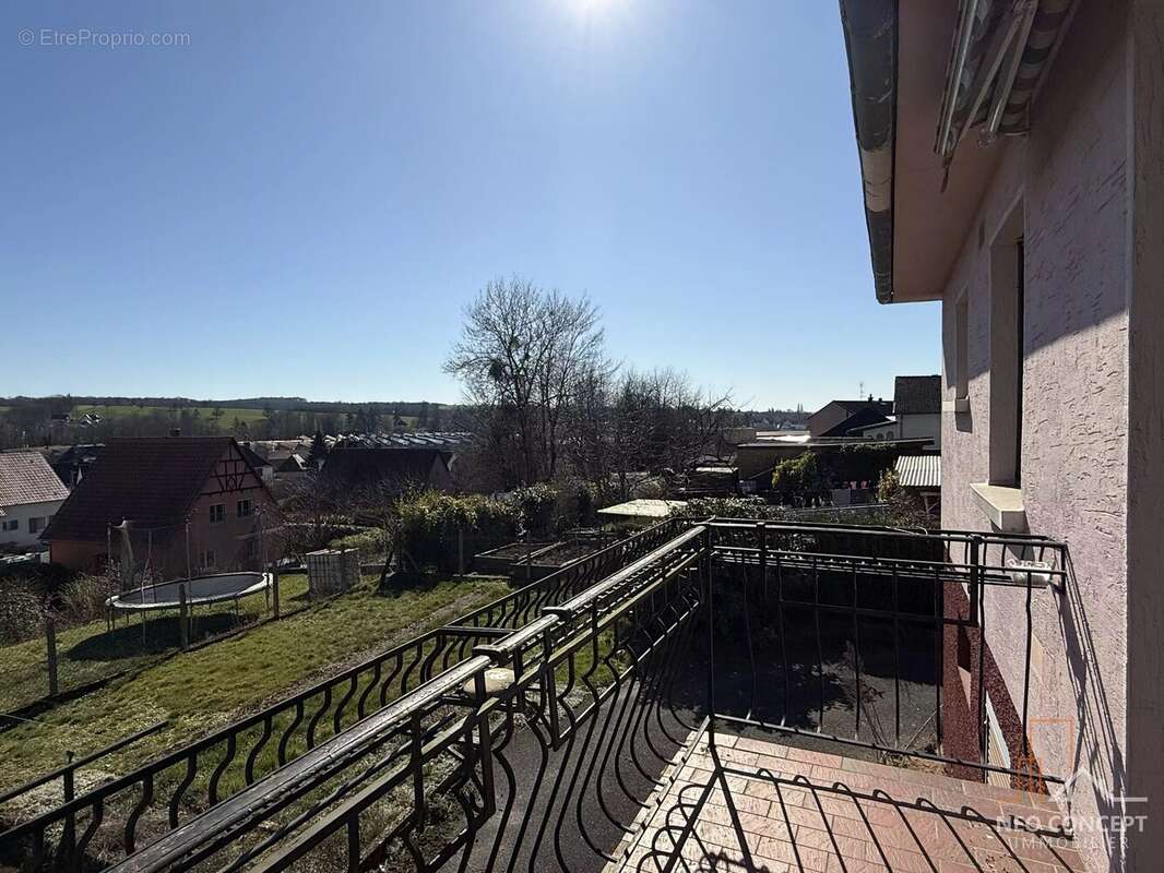 Maison à REICHSHOFFEN