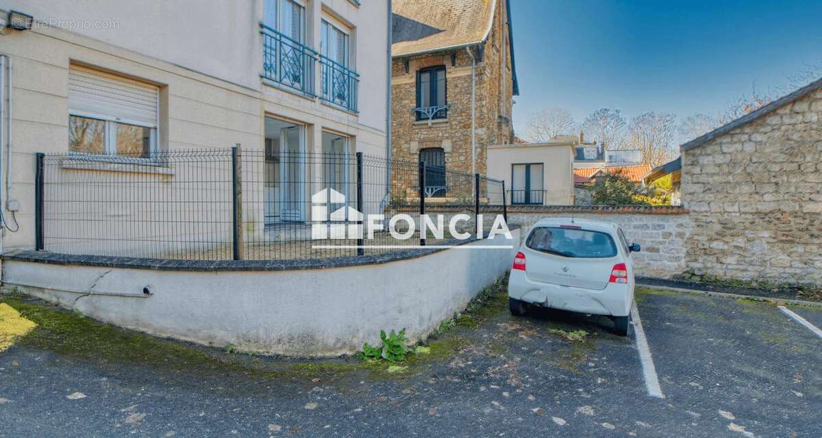 A ACHETER : un appartement T2 de 30 m2 avec son rez-de-jardin privatif de 24 m2 + place de parking à Meulan-en-yvelines (78250). - photo 19