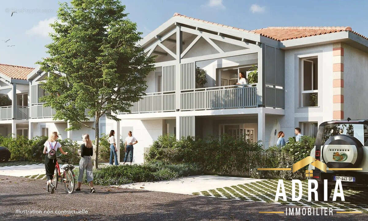Appartement à PARENTIS-EN-BORN