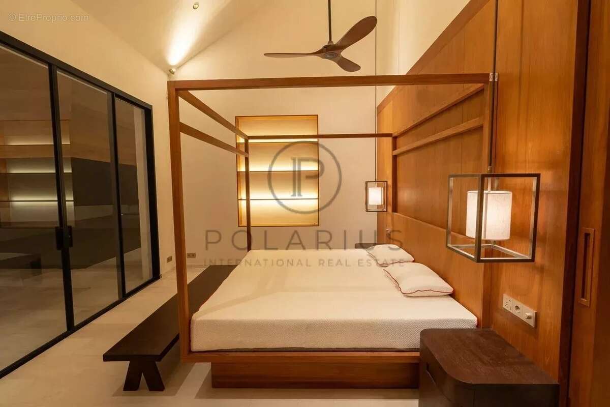 Villa exceptionnelle de 5 chambres à Pererenan  Vie en un seul niveau spacieuse et piscine privée de 20 mètres (Villa B) - photo 6