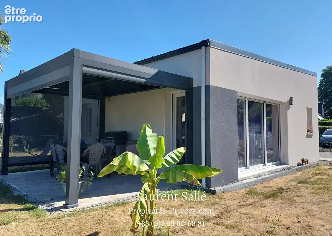 VIAGER OCCUPÉ : Maison contemporaine de plain-pied de 2019, proche du centre-ville - photo 3