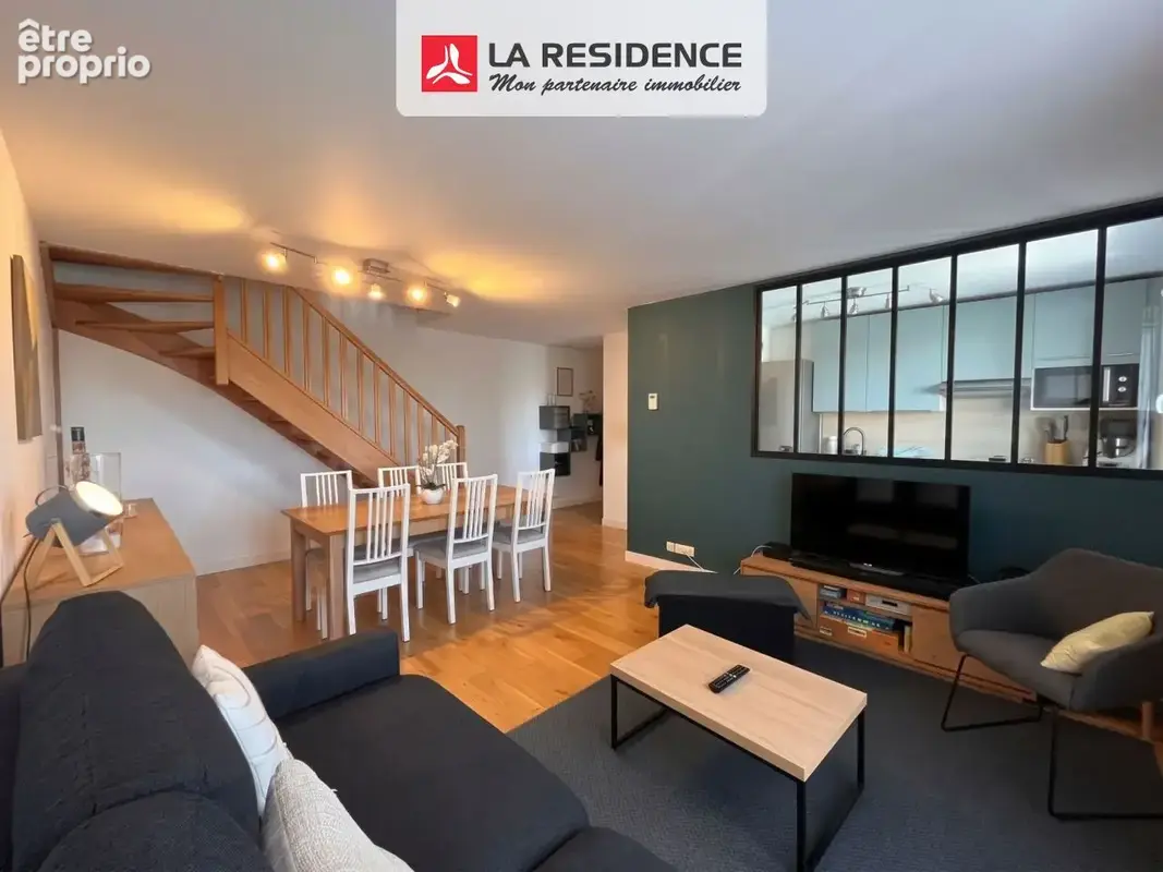 Appartement à SAINT-OUEN-L'AUMONE