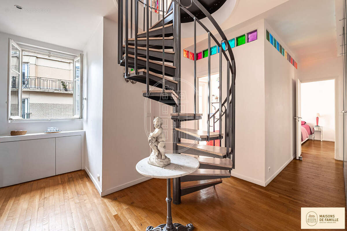 Appartement à PARIS-18E