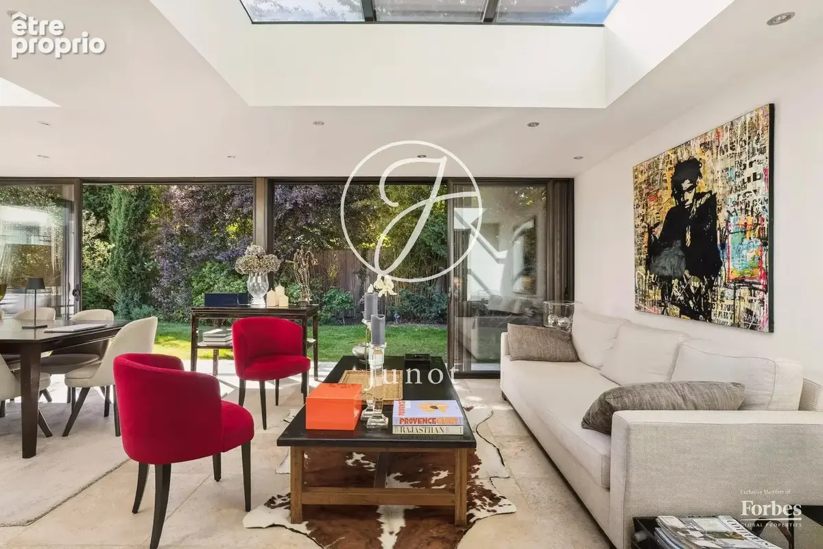Croissy-sur-Seine - CENTRE - Maison - 5 chambres - 372 m² au sol - Terrain 1000 m². - photo 5