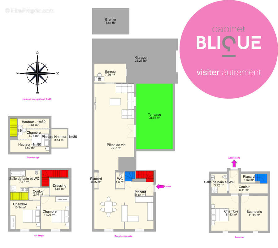 Maison à DIEULOUARD