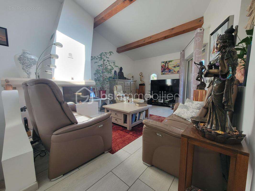 Vue mer exceptionnelle – Maison T5 de 145m² sur le Mont des Oiseaux - photo 3