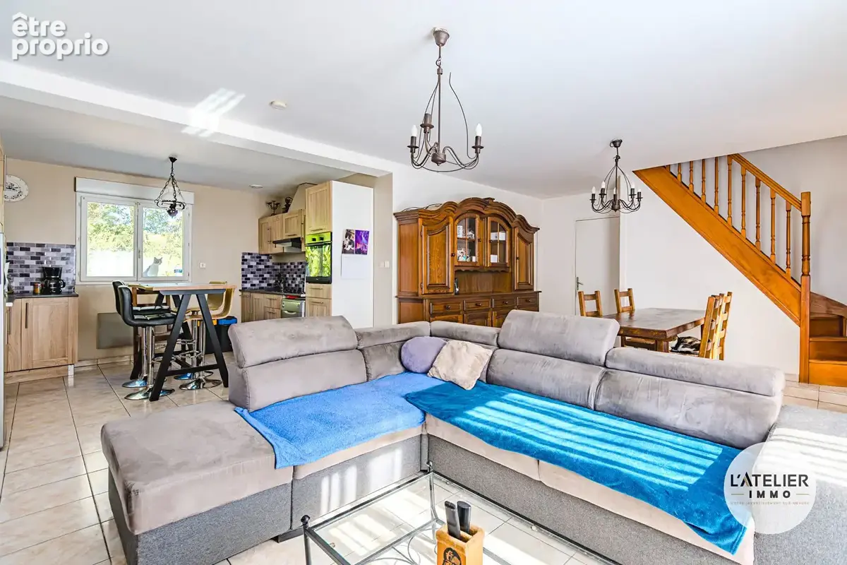 Maison Merlieux-et-Fouquerolles 4 pièces 93.67 m2 - photo 5