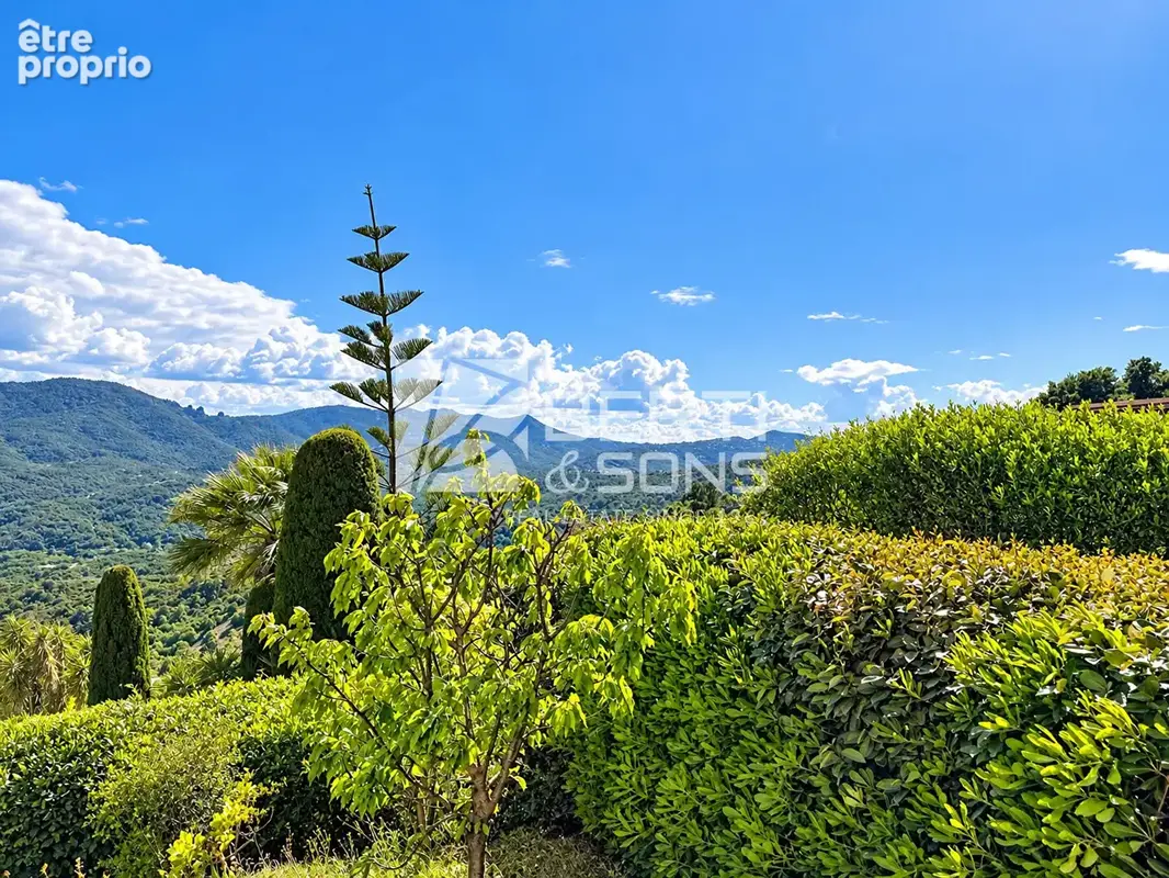 Exclusivite - mandelieu domaine le grand duc -  appartement 3 pieces rdj surélevé et jardin avec vue mer et esterel ! - photo 14