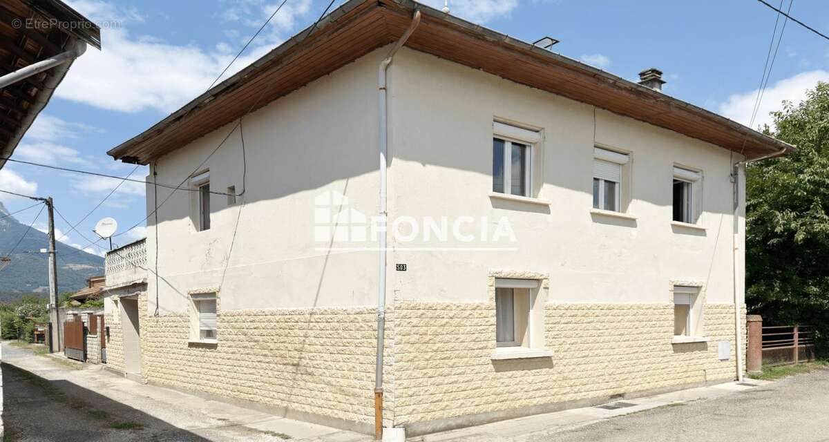 Maison à PONTCHARRA