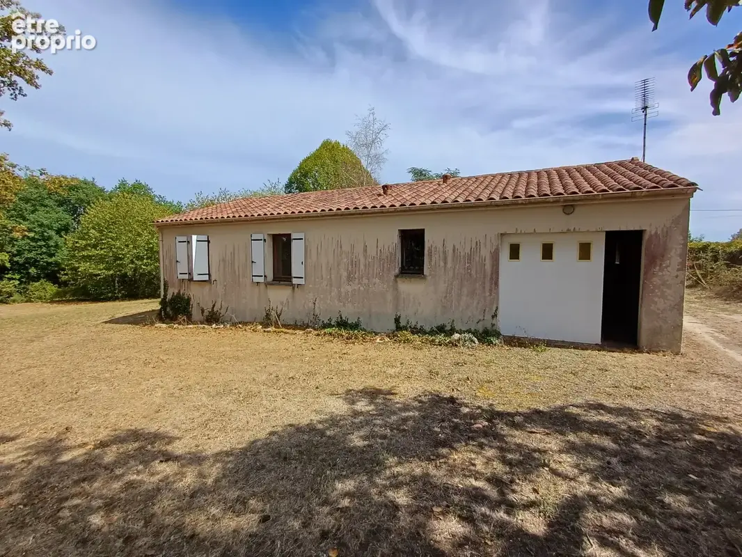 Maison à VERTEUIL-SUR-CHARENTE