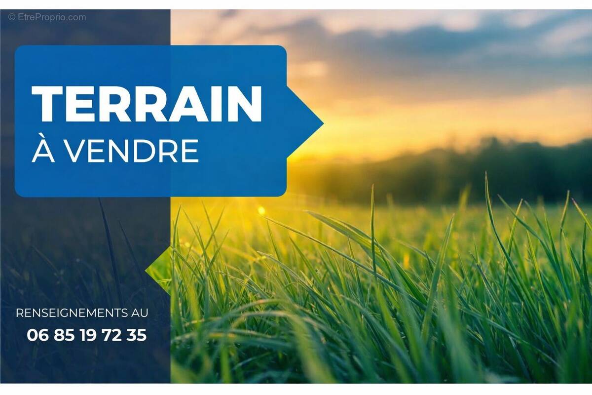 Terrain à VIRELADE