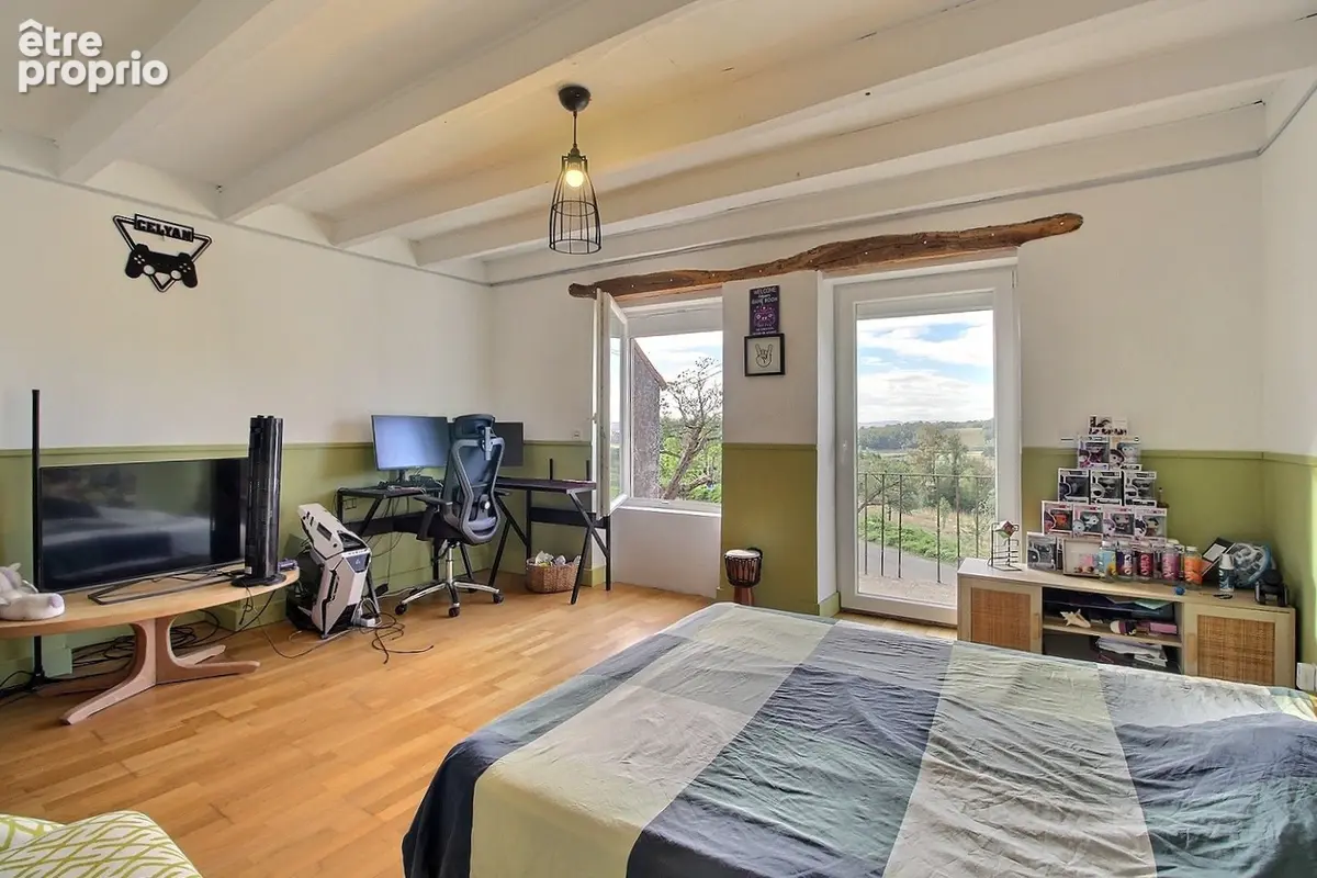 COLLONGE EN CHAROLLAIS, maison  5 pièce(s) 150 m2 - photo 15